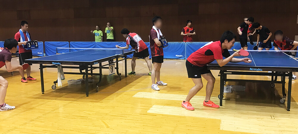 普及部:第22回4S1D団体戦-シングルス